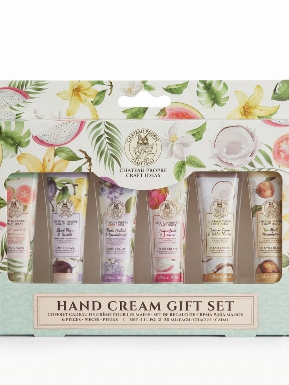 Château Propre 6-Piece Hand Cream Gift Set NIB